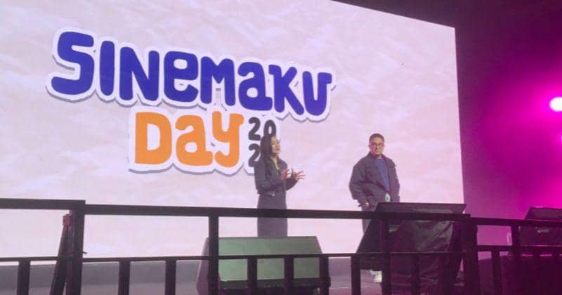 Acara Sinemaku Day 2024, di Gandaria City Hall, Rabu (10/1/2024). - Popmama.com/Dewi Hanifah Ledjar Cahyani